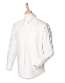 Men´s Classic Long Sleeved Oxford Shirt (Hover)