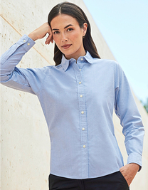 Ladies´ Classic Long Sleeved Oxford Shirt