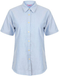 Ladies´ Classic Short Sleeved Oxford Shirt (Hover)