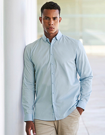 Men´s Long Sleeved ´Cotton Feel´ Coolplus® Shirt