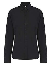 Ladies´ Long Sleeved ´Cotton Feel´ Coolplus® Shirt (Hover)