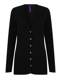 Ladies´ Lightweight V-Neck Cardigan (Hover)