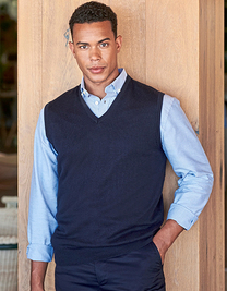 Men´s Lightweight Sleeveless V-Neck Jumper