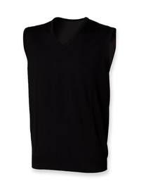 Men´s Lightweight Sleeveless V-Neck Jumper (Hover)
