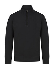 Unisex Sustainable 1/4 Zip Sweatshirt (Hover)