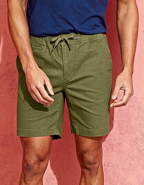 Men´s Drawstring Chino Shorts
