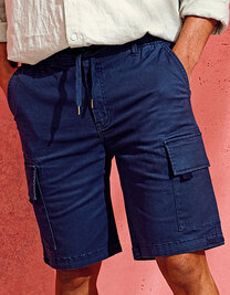 Men´s Drawstring Cargo Utility Shorts