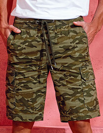 Men´s Camo Cargo Utility Shorts