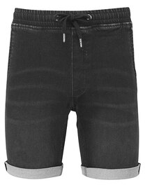 Men´s Denim Drawstring Shorts (Hover)