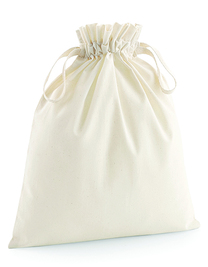 Organic Cotton Draw Cord Bag (Hover)