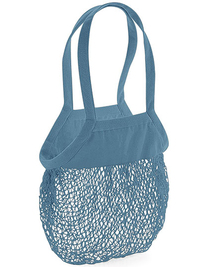 Organic Cotton Mesh Grocery Bag (Hover)
