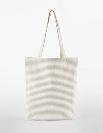 Striped Organic Cotton Bag