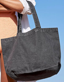 Garment Dyed Shopper