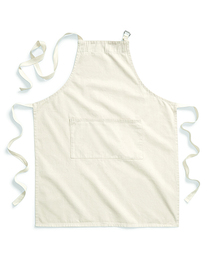 Fairtrade Cotton Adult Craft Apron (Hover)