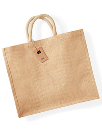Jute Jumbo Shopper (Hover)