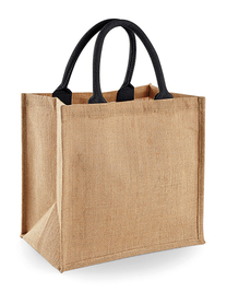 Jute Midi Shopper (Hover)