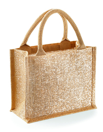 Shimmer Jute Mini Gift Bag (Hover)