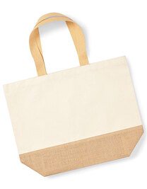 Jute Base Canvas Bag XL (Hover)