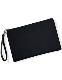 Canvas Wristlet Pouch (Hover)