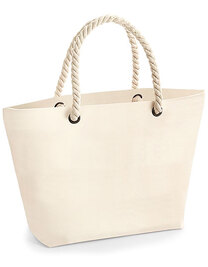 Nautical Beach Bag (Hover)