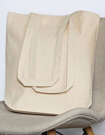 Canvas Carrier Bag Long Handle