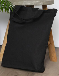 Canvas Carrier Bag Short Handle