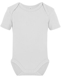 Organic Baby Bodysuit Short Sleeve Bailey 01 (Hover)