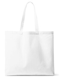 Organic Canvas Carrier Bag Medium Long Handle London 02 (Hover)