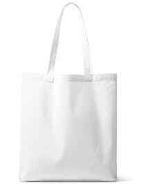 Organic Canvas Carrier Bag Long Handle London 01 (Hover)