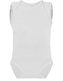 Organic Baby Bodysuit Sleeveless Rebel 03 (Hover)
