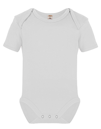 Short Sleeve Baby Bodysuit Polyester (Hover)
