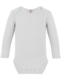 Long Sleeve Baby Bodysuit Polyester (Hover)
