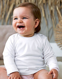 Long Sleeve Baby T-Shirt Polyester