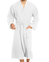 Piqué Bademantel Wellington (Hover)