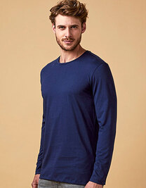 Men´s Roundneck T-Shirt Long Sleeve