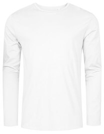 Men´s Roundneck T-Shirt Long Sleeve (Hover)