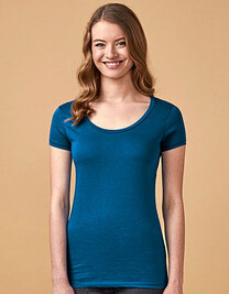 Women´s Deep Scoop T-Shirt
