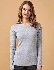 Women´s Roundneck T-Shirt Long Sleeve