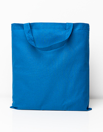 Cotton Bag Colored Short Handles