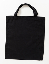 Cotton Bag Colored Short Handles (Hover)