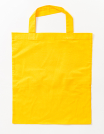 Cotton Bag Colored Short Handles (Hover)