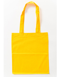 Cotton Bag Colored Long Handles (Hover)