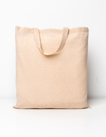 Cotton Bag BASIC Short Handles (Hover)
