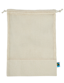 Fairtrade Cotton Mesh Bag (Hover)