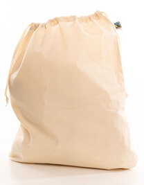Small Fairtrade Cotton Stuff Bag (Hover)