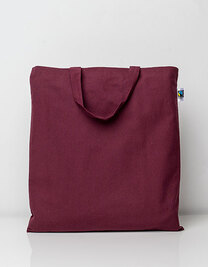 Fairtrade Cotton Bag Short Handles (Hover)