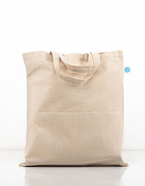 Recycled Cotton Bag Short Handles (Hover)