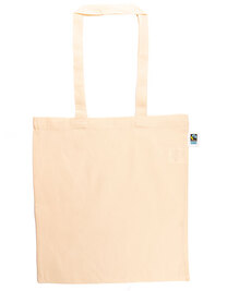Fairtrade Cotton Bag Long Handles (Hover)