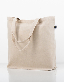 Fairtrade Cotton Canvas Bag (Hover)