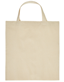 Cotton Bag Short Handles (Hover)